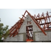 Антисептик «Lignofix-Р» – професійний захист деревини дахових конструкцій.