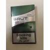 Сигареты Brut капсула - персик,  лайм,  мята