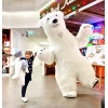 Надувний костюм Білий Ведмідь.  Надувной костюм Белый Медведь