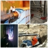 Отопление,  водопровод,  замена стояков Киев.     ^`